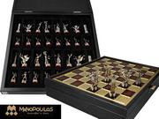 Globusy - Szachy - The Greek Gods Chess set - miniaturka - grafika 1