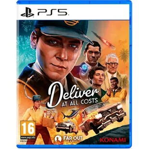Deliver At All Cost Gra PS5 - Gry PlayStation 5 - miniaturka - grafika 1