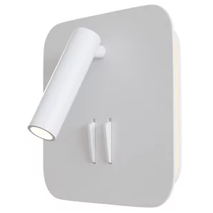 Lampa LED kinkiet Los 176 C175-WL-01-6W-W LED 9W tuba biała - Lampy ścienne - miniaturka - grafika 1
