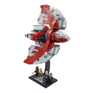 Klocki - Podstawka dedykowana do Lego Star Wars 75362 Ahsoka Tano's T-6 Jedi Shuttle - miniaturka - grafika 1