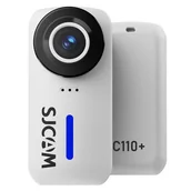 Kamery sportowe - SJCAM C110+ biała - miniaturka - grafika 1