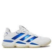 Buty sportowe męskie - Buty halowe adidas Stabil 16 JP9801 Biały - miniaturka - grafika 1
