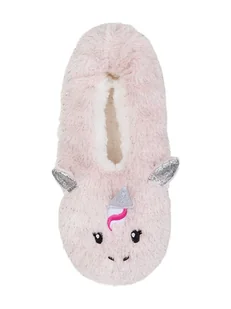 Skechers Kapcie w kolorze jasnoróżowym - Kapcie damskie - miniaturka - grafika 1