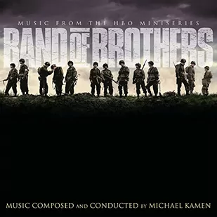 Oficjalny soundtrack Band Of Brothers na 2x LP - Muzyka filmowa Oficjalny soundtrack Band Of Brothers na 2x LP - Muzyka filmowa - miniaturka - grafika 1