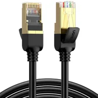Kable miedziane - Kabel sieciowy Ugreen NW107 RJ45/Cat 7 STP 5m - czarny - miniaturka - grafika 1