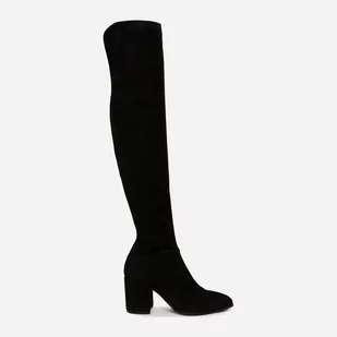 Damskie muszkieterki Steve Madden Graphite Boot SM11001164-039 40 25.4 cm Czarne (8720236126788) - Kozaki damskie - miniaturka - grafika 1