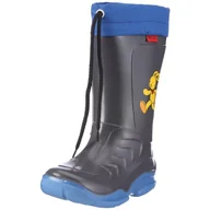 Buty dla dziewczynek - Felix, der Hase Kapitän Nemo buty dziecięce uniseks, niebieski - niebieski granatowy - 24 EU - miniaturka - grafika 1