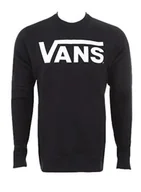 Bluzy męskie - Bluza Classic Crew Czarno/Biała VANS VN000YX0Y281 S - miniaturka - grafika 1