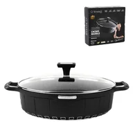 Patelnie - Patelnia Starke Pro Crows Marble 28 x 7,5 cm krótki uchwyt - miniaturka - grafika 1