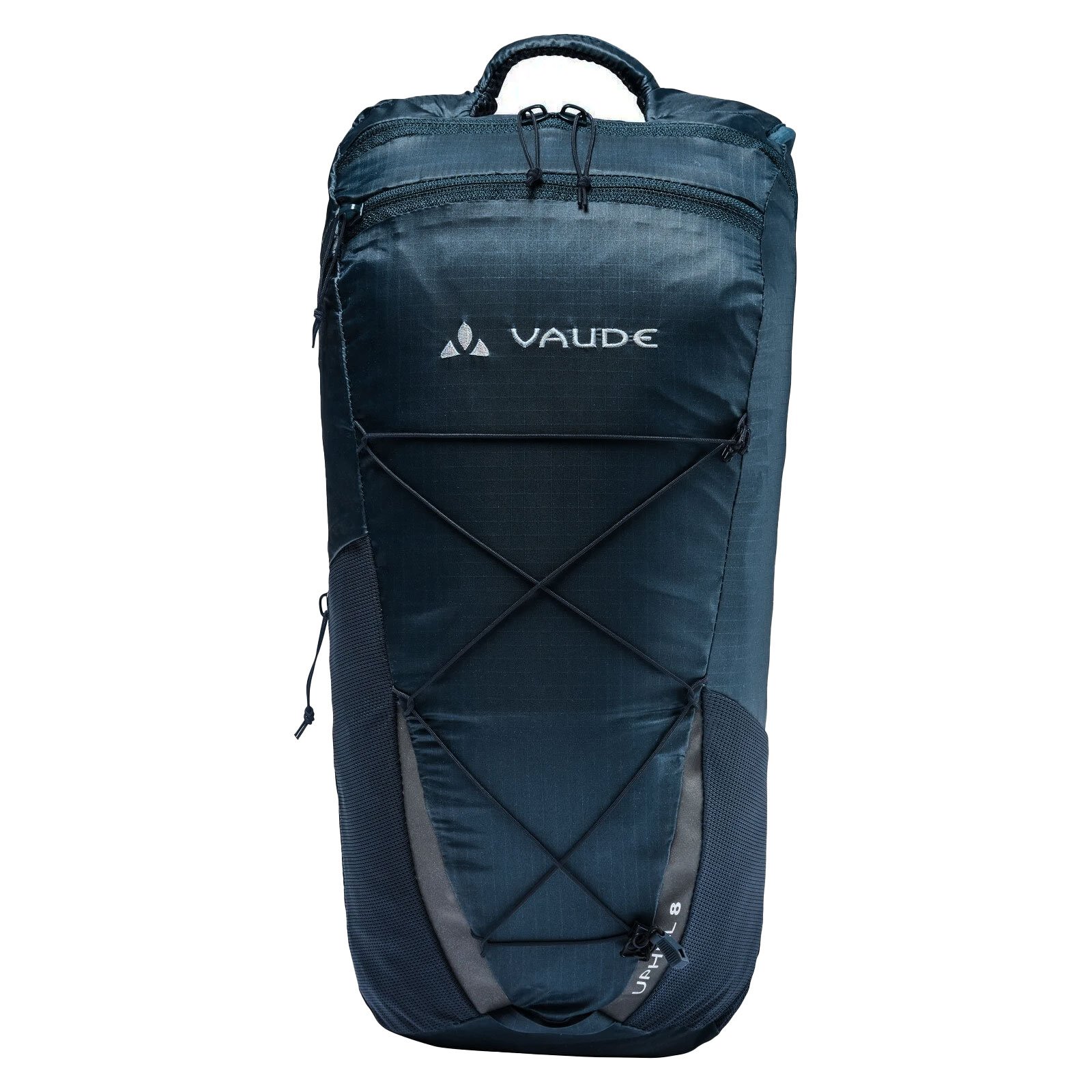 Vaude uni plecak męski plecak damski lekki plecak turystyczny Uphill 8, kolor:niebieski, artykuł:-3340 morze bałtyckie