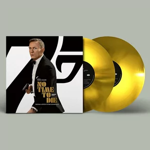 HANS ZIMMER Bond 007 - No Time To Die (GOLD 2xLP) - Winyle - miniaturka - grafika 1