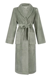 Hunkemöller Szlafrok polarowy Zielony - Szlafroki damskie - miniaturka - grafika 1