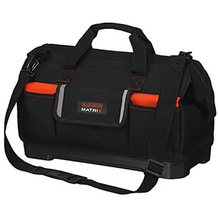 Black&Decker Torba na narzędzia do systemu Matrix, szeroki otwór (BDCMTSB) BDCMTSB - Skrzynki i torby narzędziowe - miniaturka - grafika 1