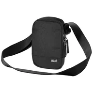 Torby fotograficzne i futerały - Jack Wolfskin Jack Wolfskin Secretary Torba na ramię, black One Size 2021 Torby Messenger 8006651-6000 - miniaturka - grafika 1