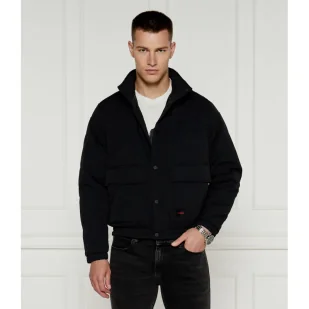 HUGO Ocieplana kurtka Barren2431 | Regular Fit - Kurtki męskie - miniaturka - grafika 1