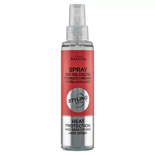 Joanna Styling Effect Spray do włosów termoochronny i wygładzający 150 ml - Kosmetyki do stylizacji włosów - miniaturka - grafika 1