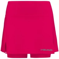 Tenis ziemny - Spódniczka tenisowa dziewczęca Head Club Basic Skort Girls - miniaturka - grafika 1