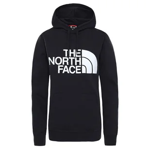 Bluza The North Face Standard Hoodie 0A4M7CJK31 - czarna - Bluzy sportowe damskie - miniaturka - grafika 1