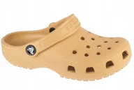 Buty dla dziewczynek - Crocs Classic Clog Kids 206991-209 Żółte 34/35 - miniaturka - grafika 1