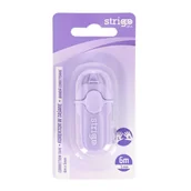 Korektory - Szybkoschnący Korektor w taśmie Strigo mini 5mm x 6m, fioletowy - miniaturka - grafika 1