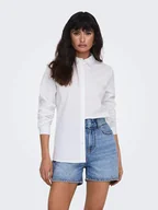 Bluzki damskie - JDY Koszula w kolorze białym - miniaturka - grafika 1