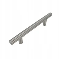 Meble modułowe i akcesoria - Uchwyt meblowy Reling 96 mm srebrny Metalowy uchwyt do szafek - miniaturka - grafika 1