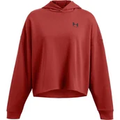 Bluzy damskie - Bluza damska Rival Terry Hoodie Under Armour - miniaturka - grafika 1