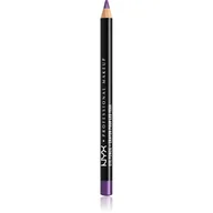 Kredki do oczu - NYX Professional Makeup Professional Makeup Purple Avenue Slim Eye Pencil Kredka do oczu 1g - miniaturka - grafika 1