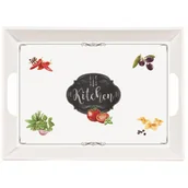 Tace i patery - Nuova Cer R2S Taca prostokątna Kitchen R2S 348 KIBK - miniaturka - grafika 1
