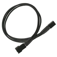 Kable komputerowe i do monitorów - Nanoxia 900100017 wewnętrzny kabel zasilający 0,3 m 900100017 - miniaturka - grafika 1