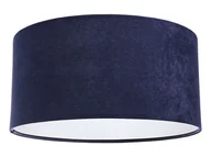 Lampy sufitowe - Macodesign Lampa wisząca Lobelia 010-042-50cm, biała, 60 W - miniaturka - grafika 1