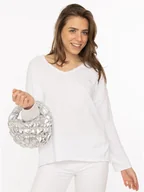 Torebki damskie - Zwillingsherz Torebka w kolorze srebrnym - miniaturka - grafika 1