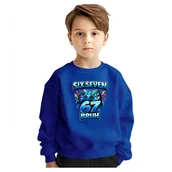 Bluzy dla dziewczynek - BLUZA DZIECIĘCA 67 SIX SEVEN VIRAL GAMER BRUH 104 DLA CHŁOPCA - miniaturka - grafika 1