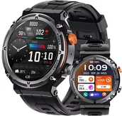 Smartwatch - Rubicon F25-PRO AESTRO Czarny - miniaturka - grafika 1