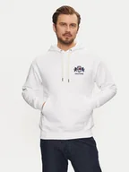 Bluzy męskie - Tommy Hilfiger Bluza MW0MW37462 Biały Regular Fit - miniaturka - grafika 1