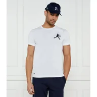 Koszulki męskie - Lacoste T-shirt Lacoste Tennis x Novak Djokovic Regular Fit - miniaturka - grafika 1