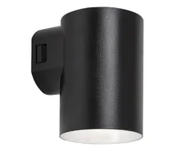 Lampy ogrodowe - Rabalux 77154 - LED Kinkiet zewnętrzny URFA LED/9W/230V IP65 czarny - miniaturka - grafika 1