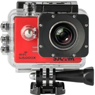 Kamery sportowe - SJCAM SJ5000X Elite Czerwony - miniaturka - grafika 1