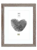 Ramki na zdjęcia - Deknudt Ramka S66KH3 P1 18x24 Wood grey oak w Passepartout S66KH3P1_18 - miniaturka - grafika 1