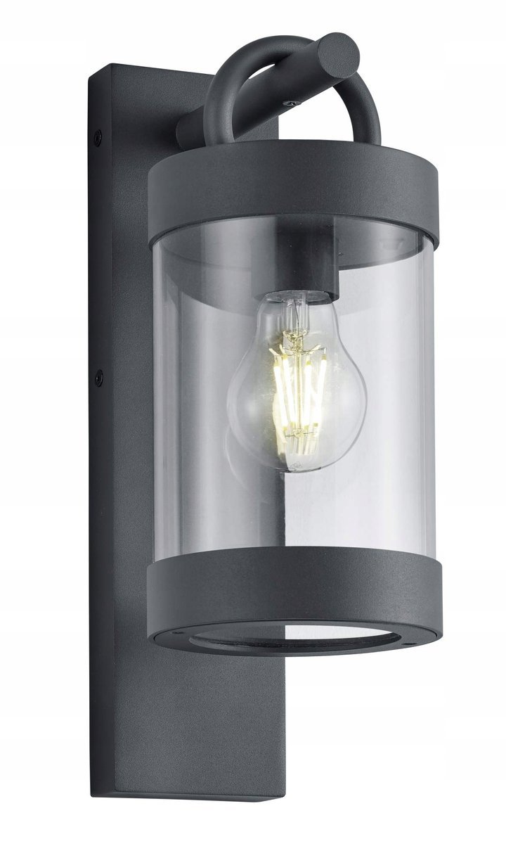 TRIO LEUCHTEN Zewnętrzna Lampa Ścienna Sambesi Aluminiowa E27