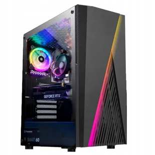 Komputer do gier KING RYZEN 5 3500X / 32GB / 1TB M.2 / RTX 4060 8GB/W11 PRO - Zestawy komputerowe - miniaturka - grafika 1
