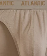 Majtki męskie - SLIPY ATLANTIC MP-1583 WL25 (kolor khaki, rozmiar XL) - miniaturka - grafika 1