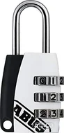Kłódki - Abus ABUS kłódka na zamek szyfrowy 155/20, biały, 53510 53510 - miniaturka - grafika 1