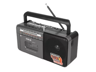 CMiK MK-137 FM, kaseta, bluetooth, USB - Radia - miniaturka - grafika 1