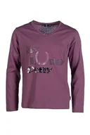 Koszulki jeździeckie - HKM Alva Print bluzka dziecięca uniseks - miniaturka - grafika 1