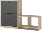 Szafki na buty - nabbi Szafka na buty (szafka na buty) Catamo 5 - dąb sonoma/matera - miniaturka - grafika 1