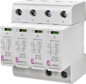 Piorunochrony - ETI Modułowy ogranicznik przepięć ETITEC ML T123 300/12,5 3+1 - miniaturka - grafika 1