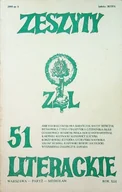 Książki o kulturze i sztuce - Zeszyty literackie Nr 51 / 95 - miniaturka - grafika 1