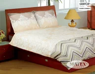 Pościel - Pościel satynowa 220x200 Sanfor 26A Matex - miniaturka - grafika 1