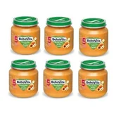 Dania dla dzieci - Bobovita Brzoskwinie Jabłka I Banany 6X125G - miniaturka - grafika 1